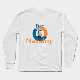 free Navalny Long Sleeve T-Shirt